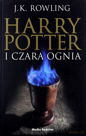 Harry Potter i Czara Ognia (czarna edycja) - Joanne K. Rowling [KSIĄŻKA]