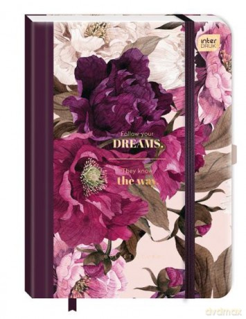 Organizer A5 288 Bullet Jour dark flower