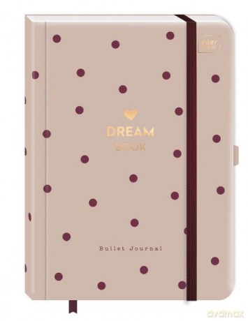 Organizer A5 288 Bullet Jour dream book