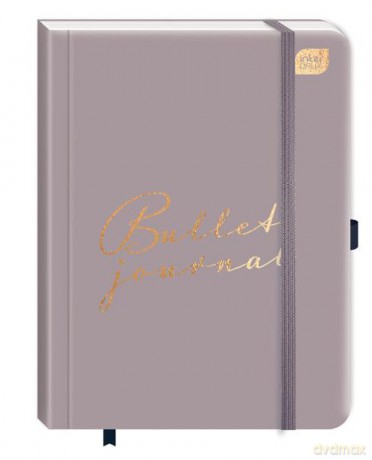 Organizer A5 288 Bullet Jurnal Nude