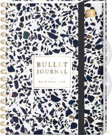 Organizer na spirali Bujo A5 224 80gr TERAZO