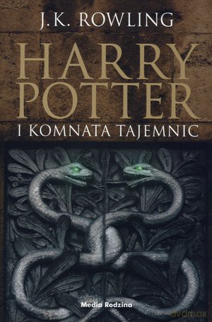 Harry Potter i Komnata Tajemnic (czarna edycja) - Joanne K. Rowling [KSIĄŻKA]