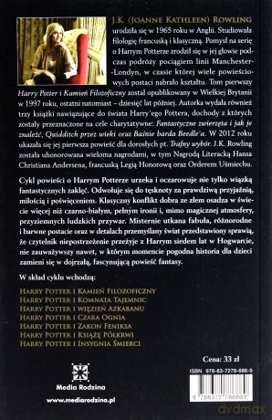 Harry Potter i Komnata Tajemnic (czarna edycja) - Joanne K. Rowling [KSIĄŻKA]