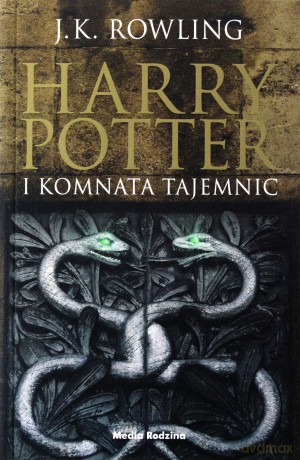Harry Potter i Komnata Tajemnic (czarna edycja) - Joanne K. Rowling [KSIĄŻKA]
