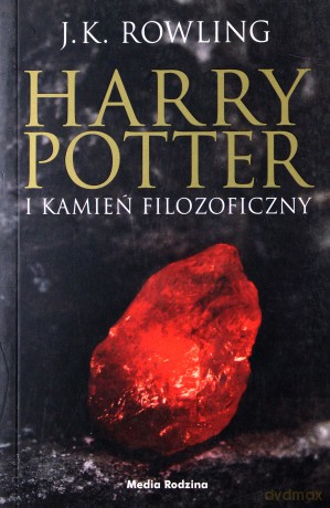 Harry Potter i Kamień Filozoficzny (czarna edycja) - Joanne K. Rowling [KSIĄŻKA]