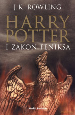 Harry Potter i Zakon Feniksa (czarna edycja) - Joanne K. Rowling [KSIĄŻKA]