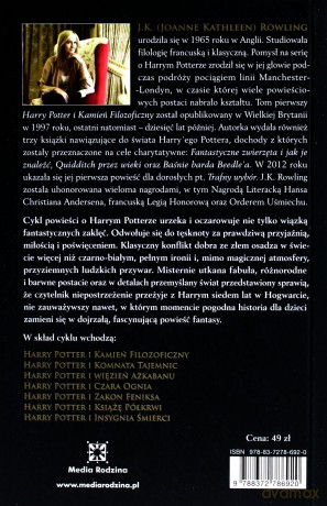 Harry Potter i Zakon Feniksa (czarna edycja) - Joanne K. Rowling [KSIĄŻKA]