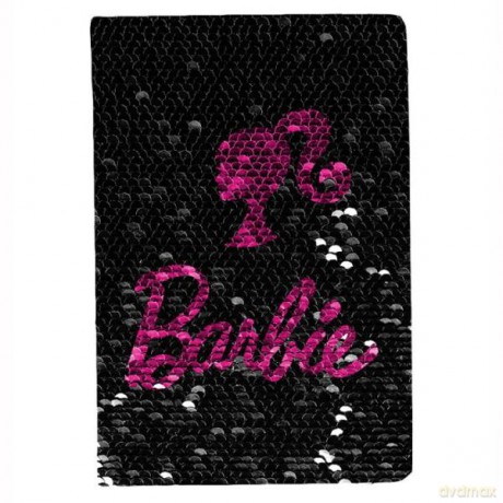 Pamiętnik cekinowy dwustronny A5 Barbie BAE-3666
