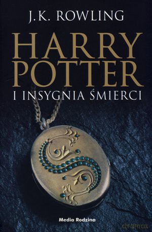 Harry Potter i Insygnia Śmierci (czarna edycja) - Joanne K. Rowling [KSIĄŻKA]