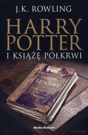Harry Potter i Książę Półkrwi (czarna edycja) - Joanne K. Rowling [KSIĄŻKA]