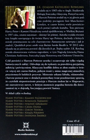 Harry Potter i Książę Półkrwi (czarna edycja) - Joanne K. Rowling [KSIĄŻKA]