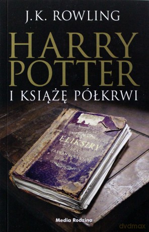 Harry Potter i Książę Półkrwi (czarna edycja) - Joanne K. Rowling [KSIĄŻKA]