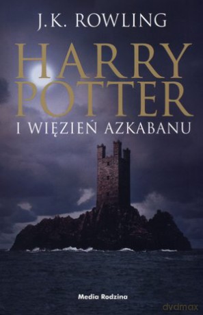 Harry Potter i Więźień Azkabanu (czarna edycja) - Joanne K. Rowling [KSIĄŻKA]