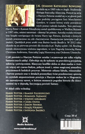 Harry Potter i Więźień Azkabanu (czarna edycja) - Joanne K. Rowling [KSIĄŻKA]