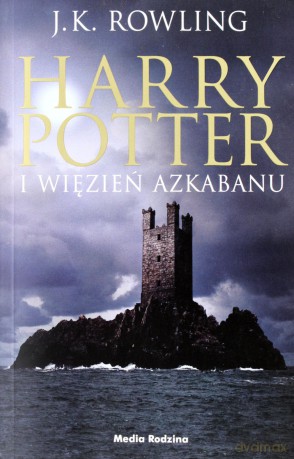Harry Potter i Więźień Azkabanu (czarna edycja) - Joanne K. Rowling [KSIĄŻKA]