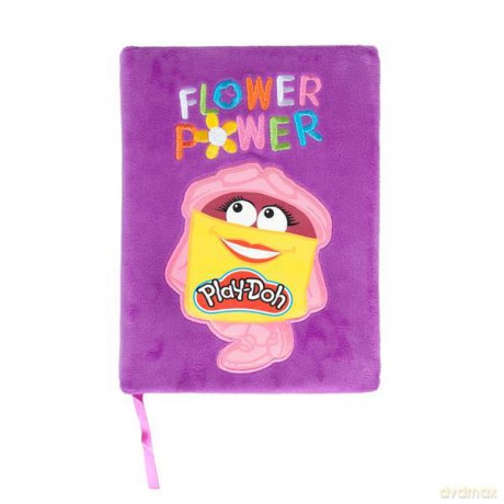 Pamiętnik pluszowy Play-Doh 155x210