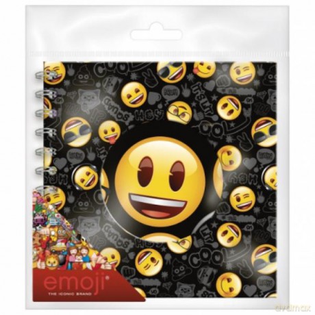 Pamiętnik spiralny B Emoji