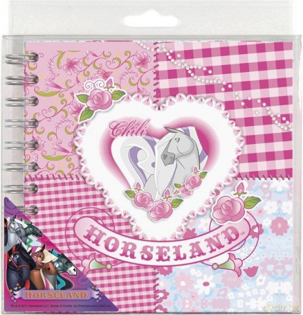 Pamiętnik spiralny Horseland