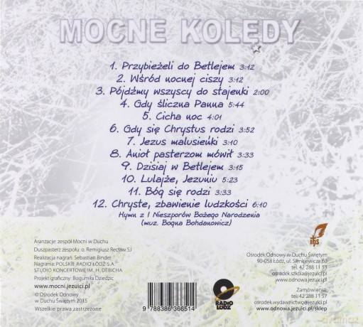 Mocni w Duchu: Mocne kolędy [CD]