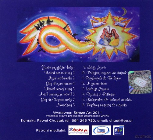 Paweł Chustak: A My Jak Anioły [CD]