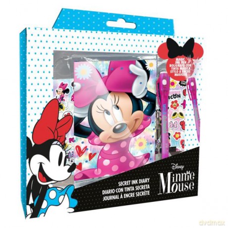 Pamiętnik z magicznym długopisem Minnie Mouse WD21648