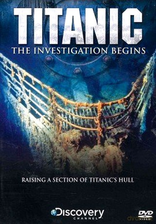 Titanic: The Investigation Begins [DVD]