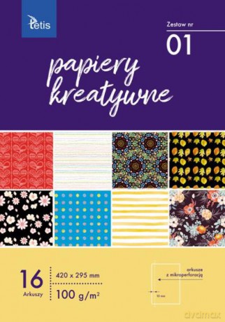 Papier kreatywny A3 zestaw nr 01