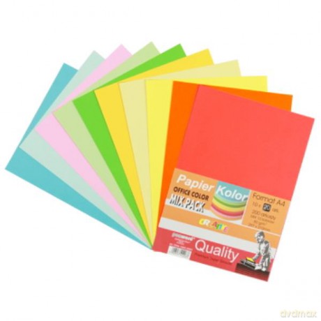 Papier Office color A4/200-10