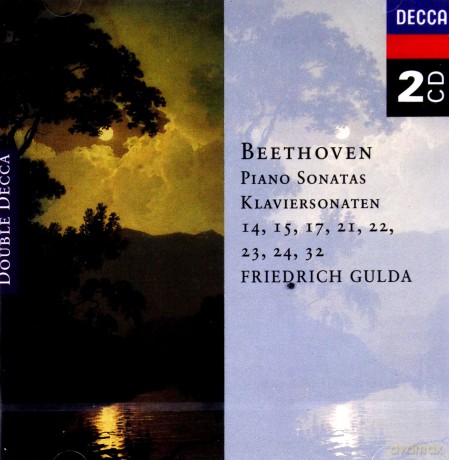 Double Decca: Beethoven/ Goulda [2CD]