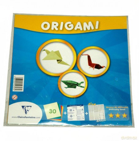 Papier origami Up level 20x20 80g. GABOL