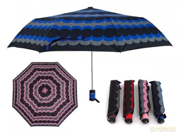 Parasol składany 489691 MIX