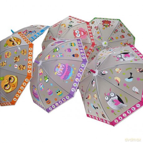 Parasol Sówki 542303 mix