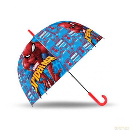 Parasolka automatyczna 46 cm Spiderman MV15716