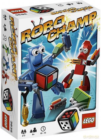 LEGO Robo Champ 3835 [GRA]