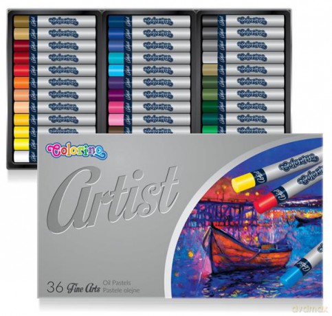 Pastele olejne ARTIST 36 kol. Colorino Kids 65726