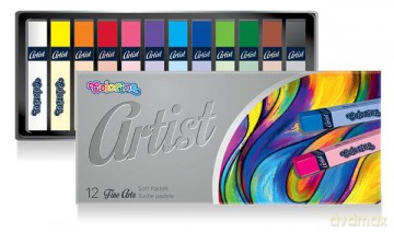 Pastele suche ARTIST 12 kol. Colorino 65238