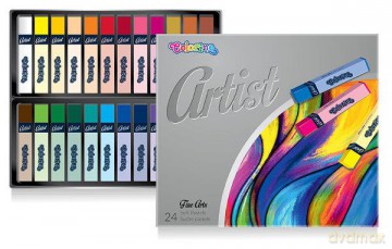 Pastele suche ARTIST 24 kol. Colorino Kids