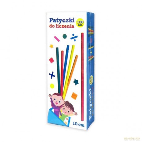 PATYCZKI DO LICZENIA 100 szt JMP