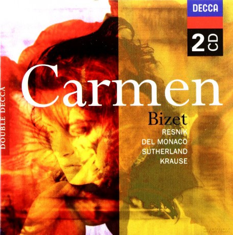 Double Decca: Bizet/Del Monaco [2CD]