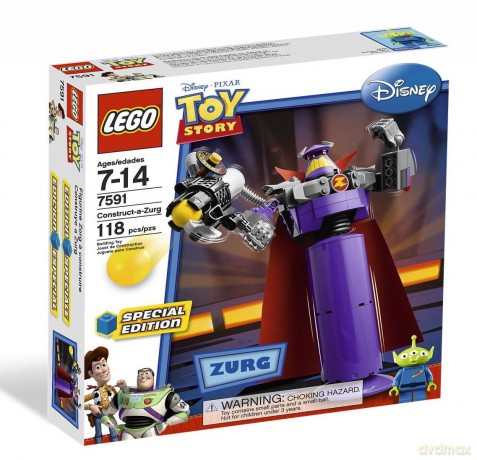 LEGO Toy Story Zurg 7591 [KLOCKI]