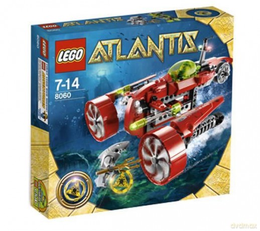 LEGO Atlantis 8060 [KLOCKI]