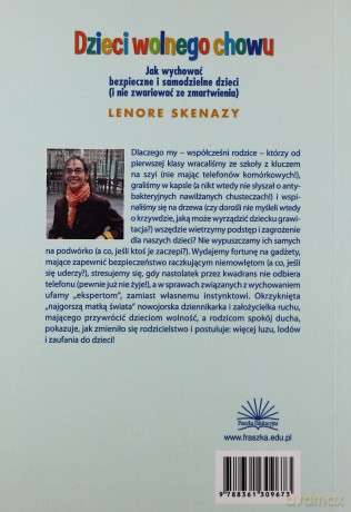 Dzieci Wolnego Chowu - Lenore Skenazy [KSIĄŻKA]