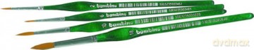 Pędzelek trójkątny nylonowy Bambino Standard Nr2