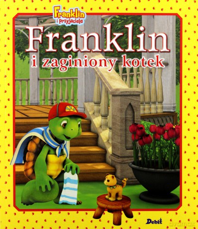 Franklin I Zaginiony Kotek [KSIĄŻKA]