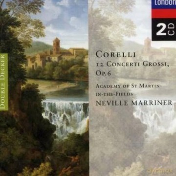 Double Decca: Corelli/ Marriner [2CD]