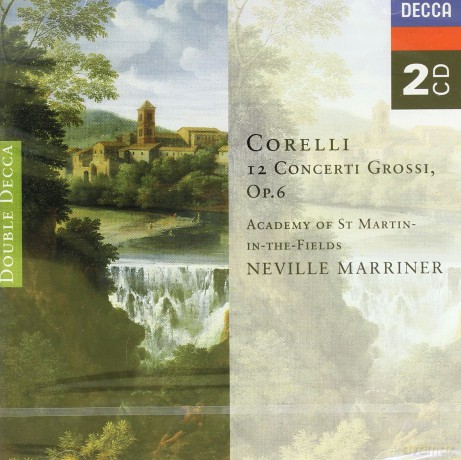 Double Decca: Corelli/ Marriner [2CD]