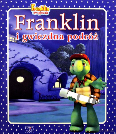 Franklin I Gwiezdna Podróż [KSIĄŻKA]