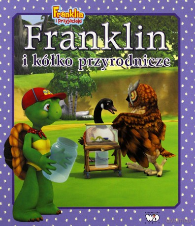 Franklin I Kółko Przyrodnicze [KSIĄŻKA]