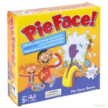 Pie Face, Ciastem w twarz gra rodzinna 6822978