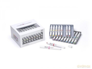 Pigment Marker kpl 36kol 0290047
